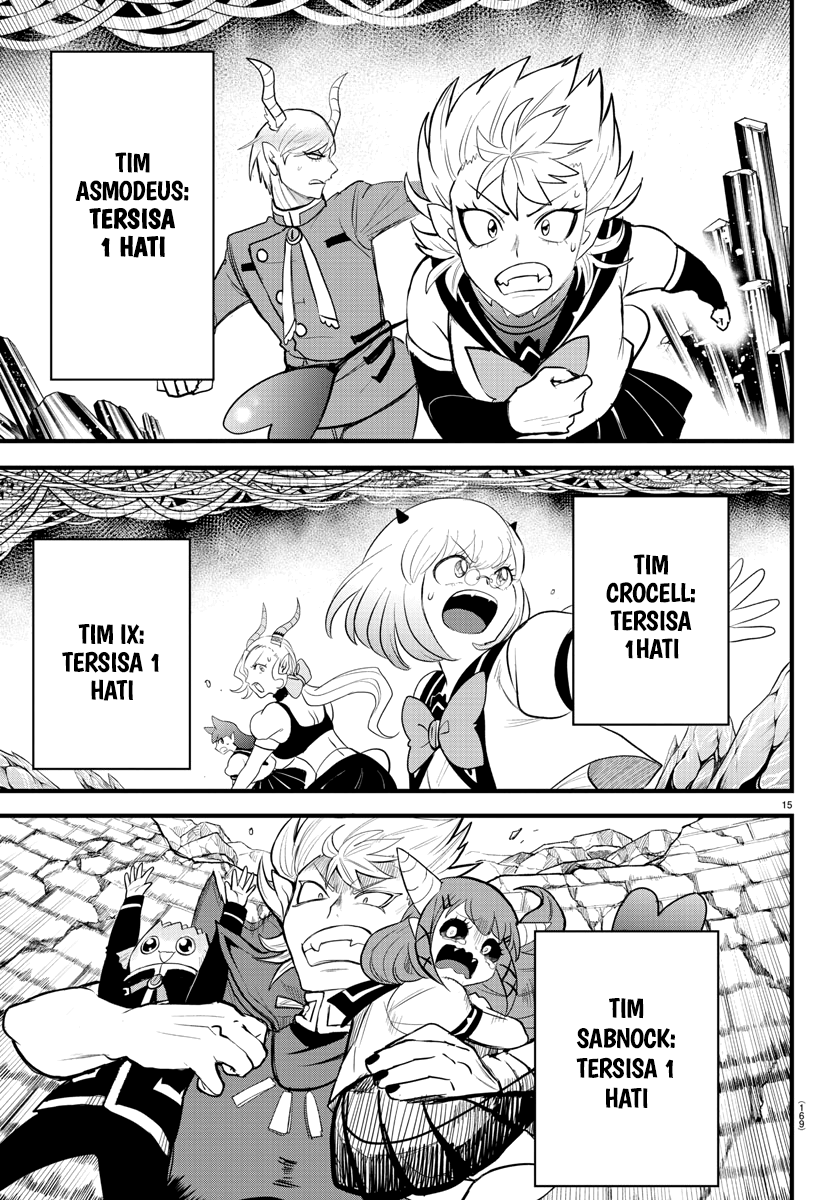 Mairimashita! Iruma-kun Chapter 249 Gambar 15