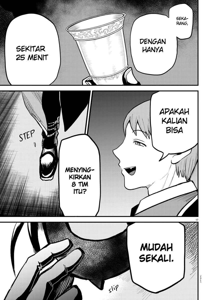 Mairimashita! Iruma-kun Chapter 249 Gambar 17