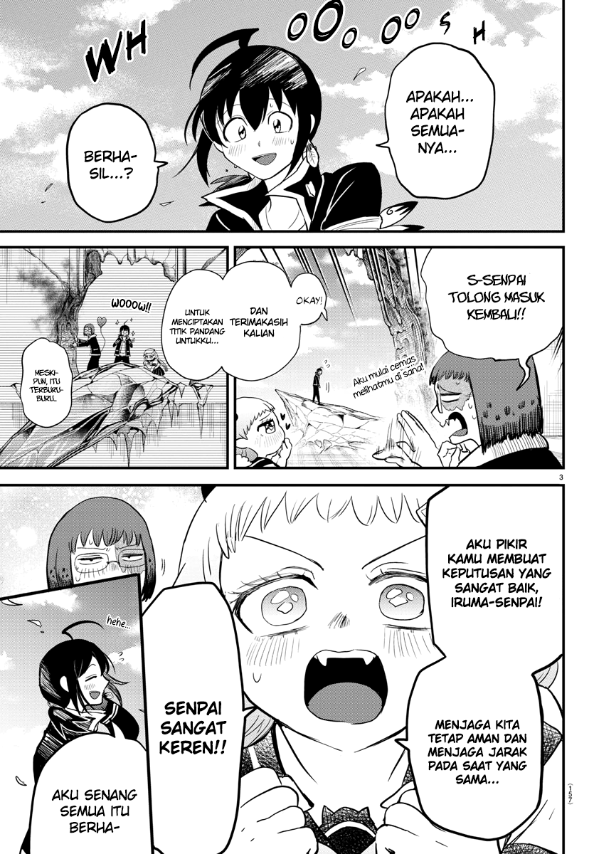 Mairimashita! Iruma-kun Chapter 249 Gambar 4