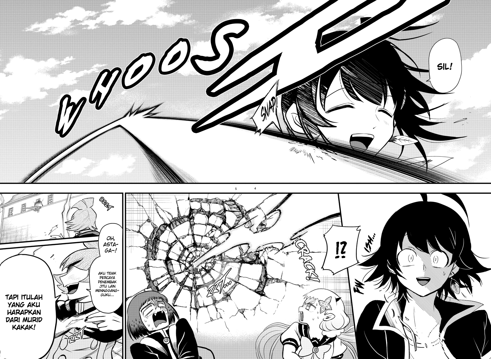 Mairimashita! Iruma-kun Chapter 249 Gambar 5