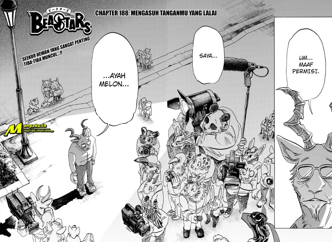 Baca Beastars Chapter 188 Gambar 2