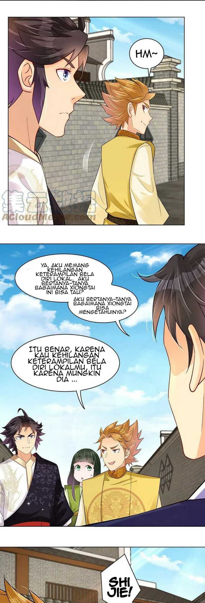 Reborn of War God Chapter 270 Gambar 15