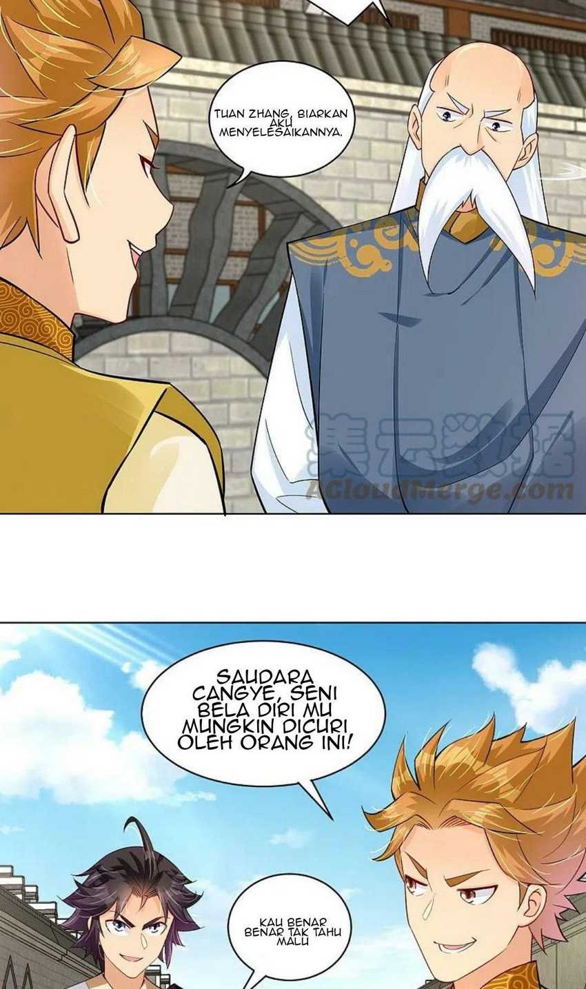 Reborn of War God Chapter 270 Gambar 16