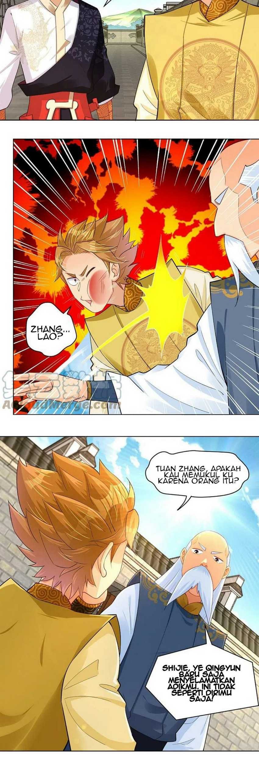 Reborn of War God Chapter 270 Gambar 17