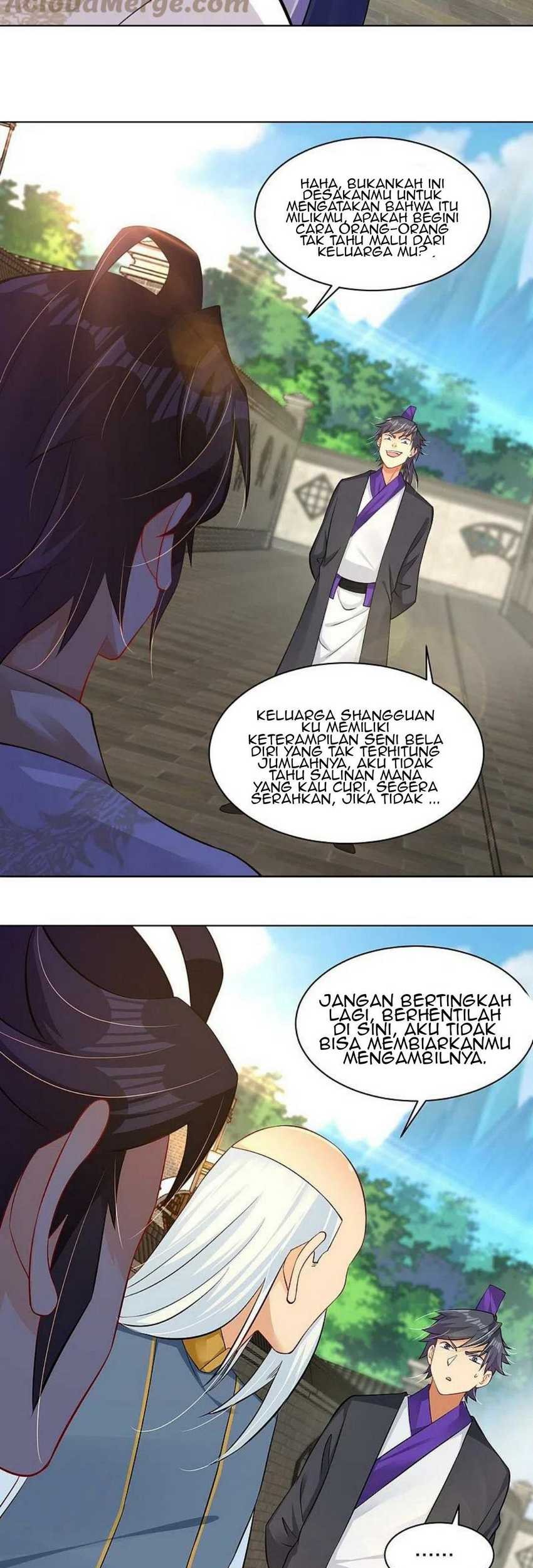 Reborn of War God Chapter 270 Gambar 19