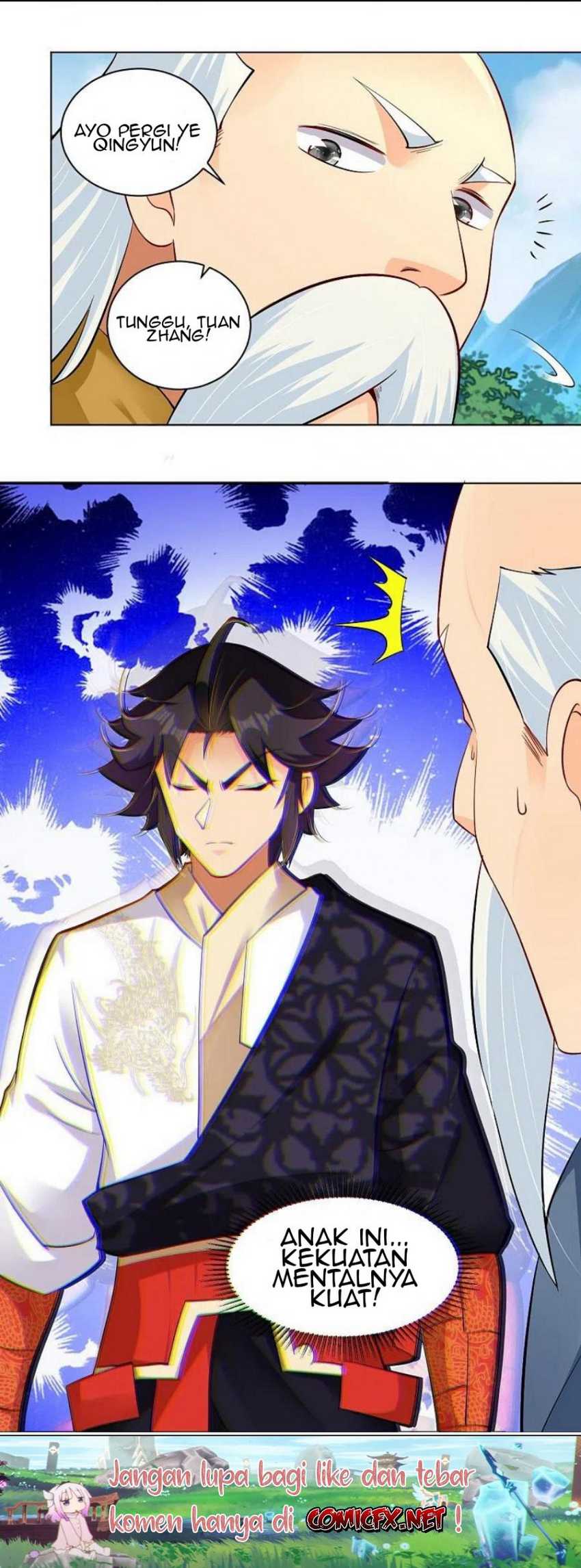 Reborn of War God Chapter 270 Gambar 21