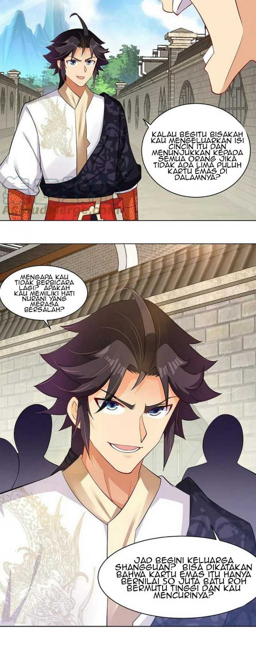 Reborn of War God Chapter 270 Gambar 23