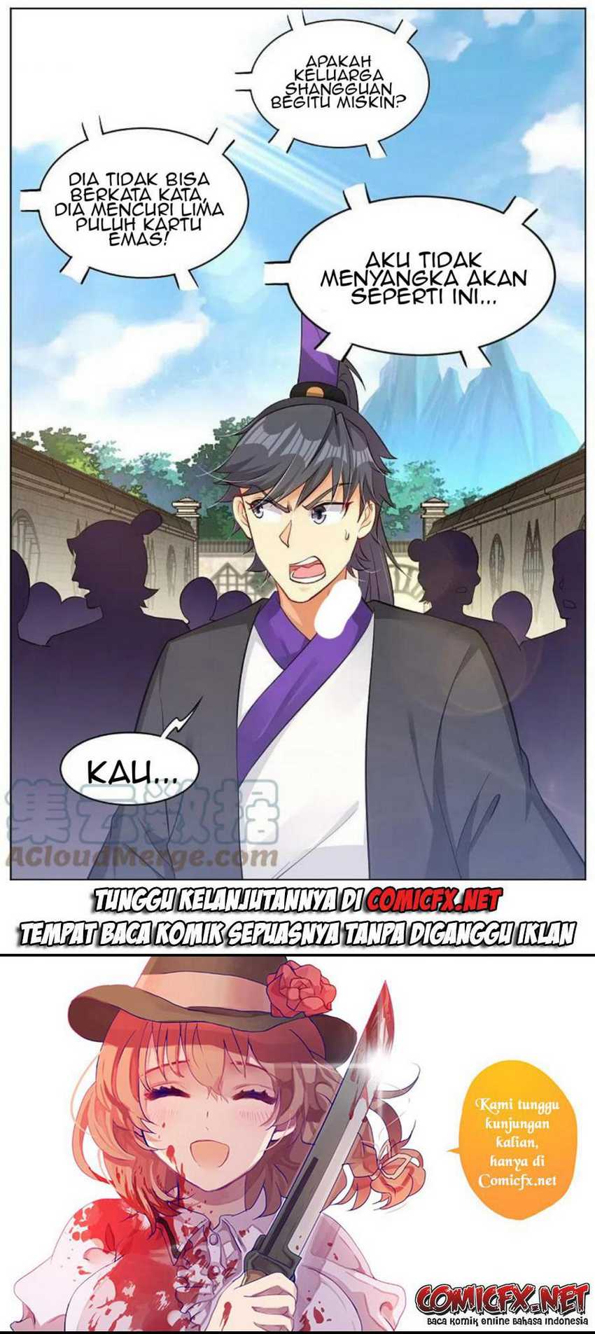 Reborn of War God Chapter 270 Gambar 24