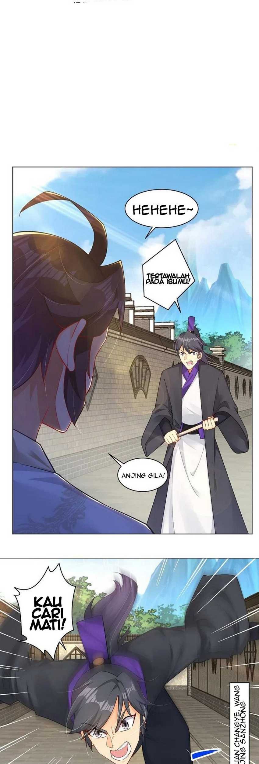 Reborn of War God Chapter 270 Gambar 3
