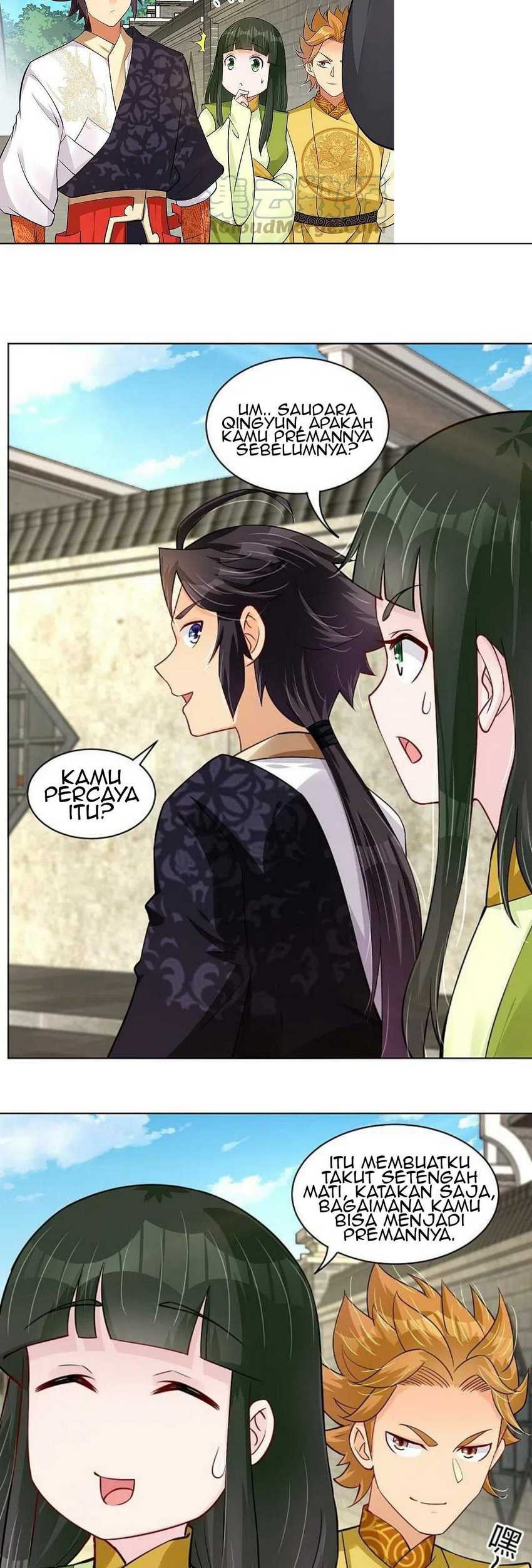 Reborn of War God Chapter 270 Gambar 11