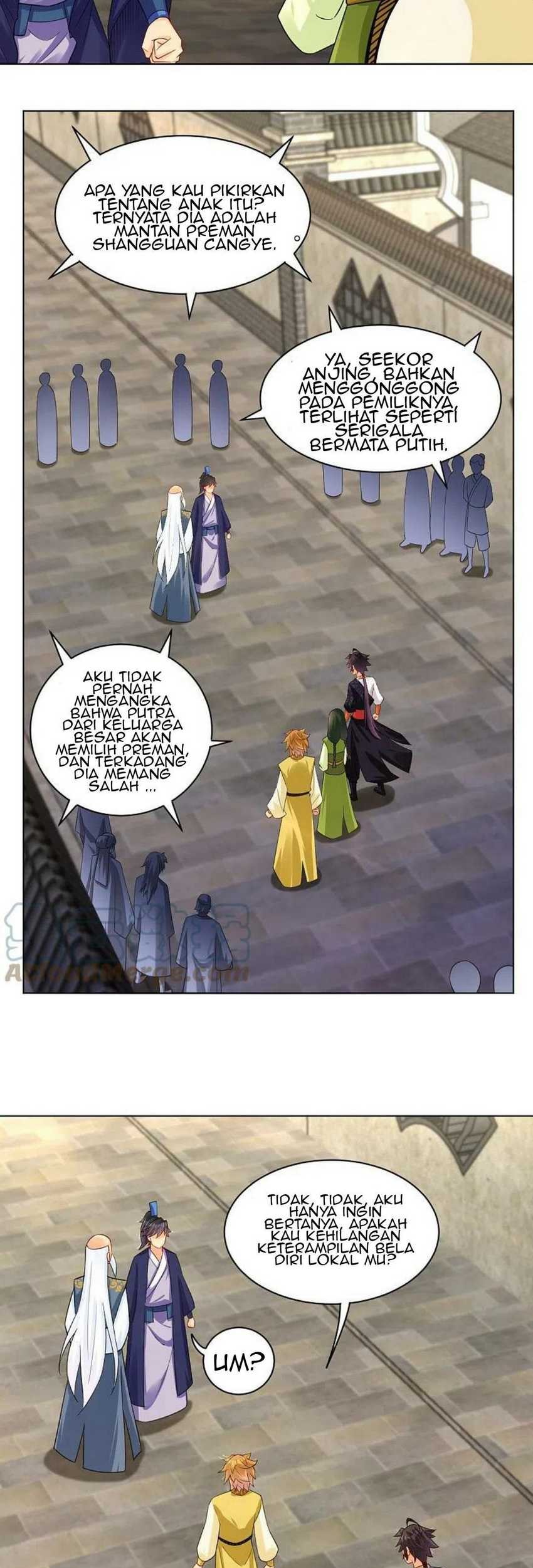 Reborn of War God Chapter 270 Gambar 13
