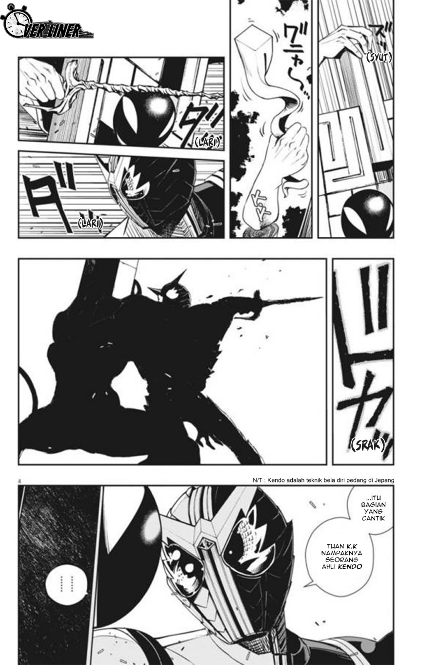 Kamen Rider W: Fuuto Tantei Chapter 32 Gambar 5