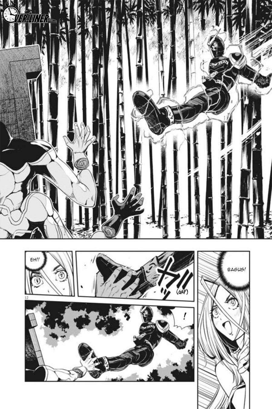 Kamen Rider W: Fuuto Tantei Chapter 31 Gambar 13