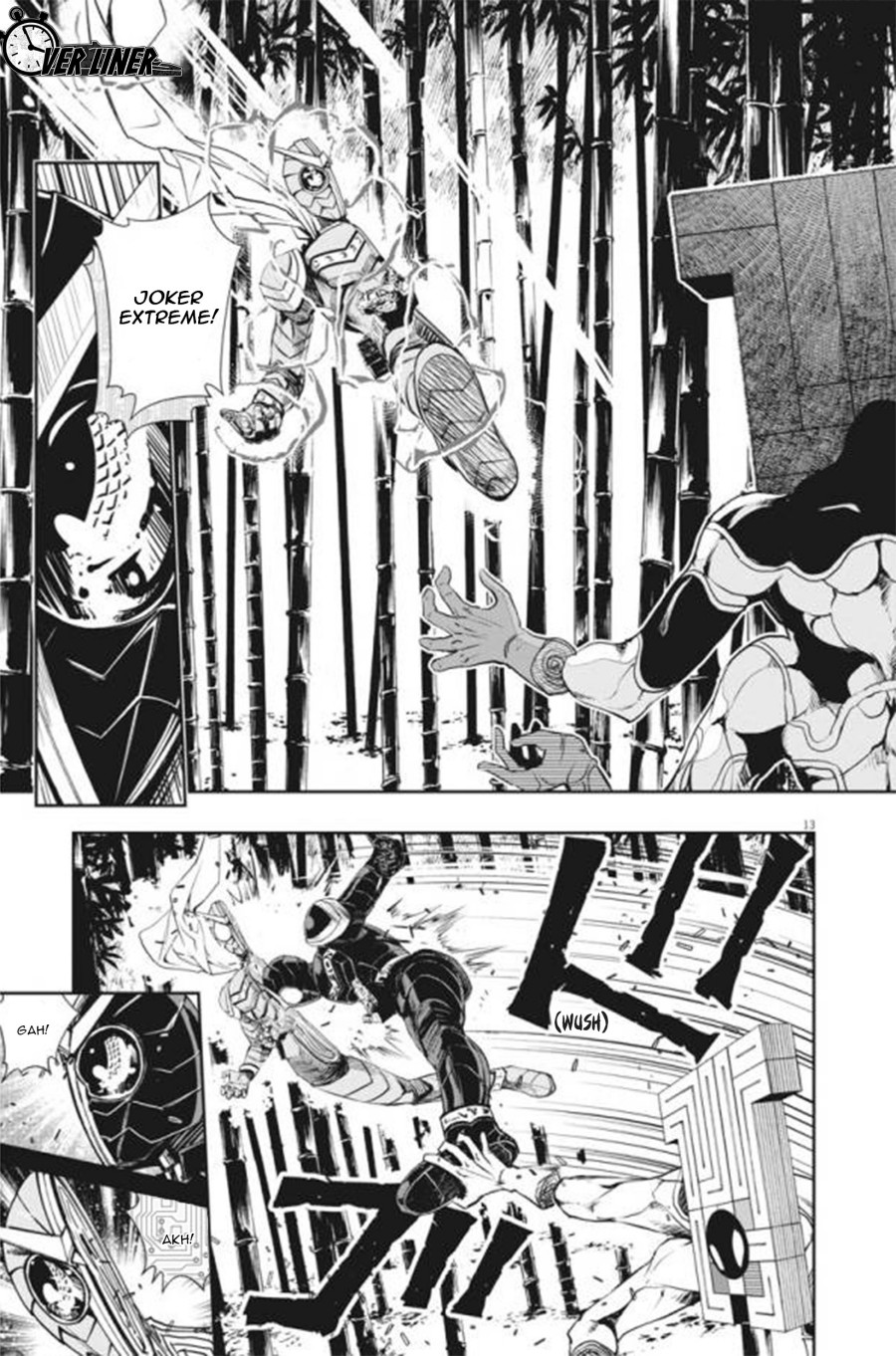 Kamen Rider W: Fuuto Tantei Chapter 31 Gambar 14