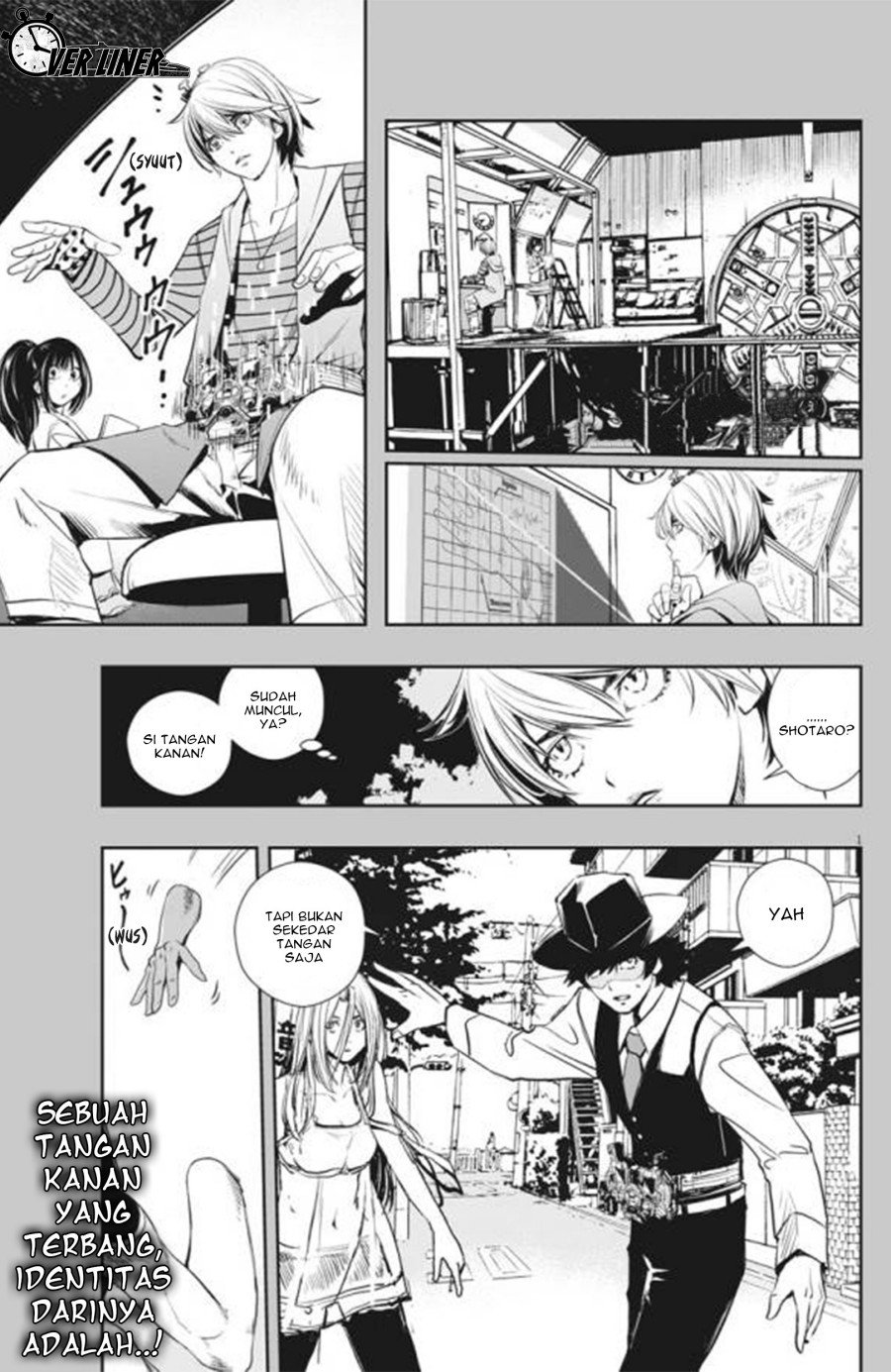 Baca Kamen Rider W: Fuuto Tantei Chapter 31 Gambar 2