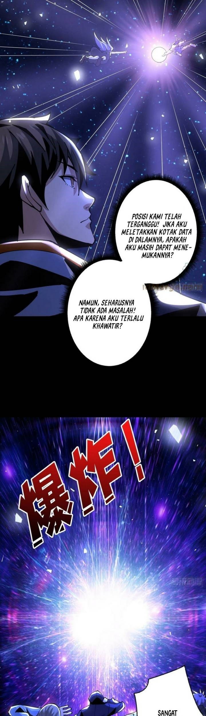 King Account At The Start Chapter 115 Gambar 14