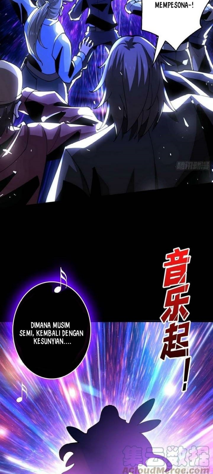 King Account At The Start Chapter 115 Gambar 15