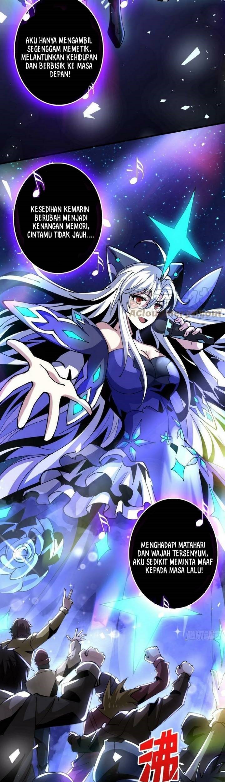King Account At The Start Chapter 115 Gambar 17