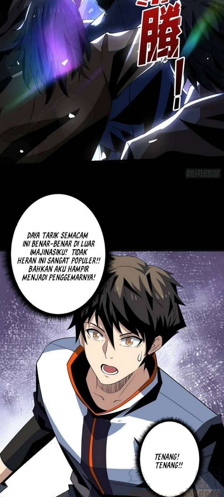 King Account At The Start Chapter 115 Gambar 18