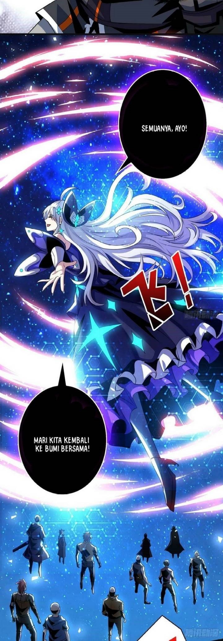 King Account At The Start Chapter 115 Gambar 19