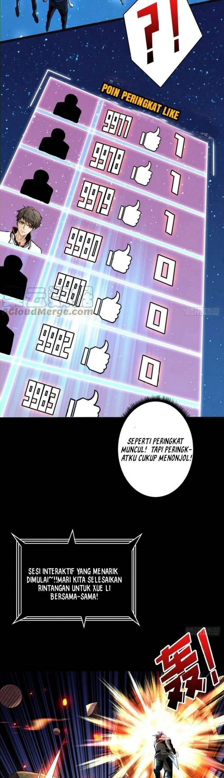 King Account At The Start Chapter 115 Gambar 20