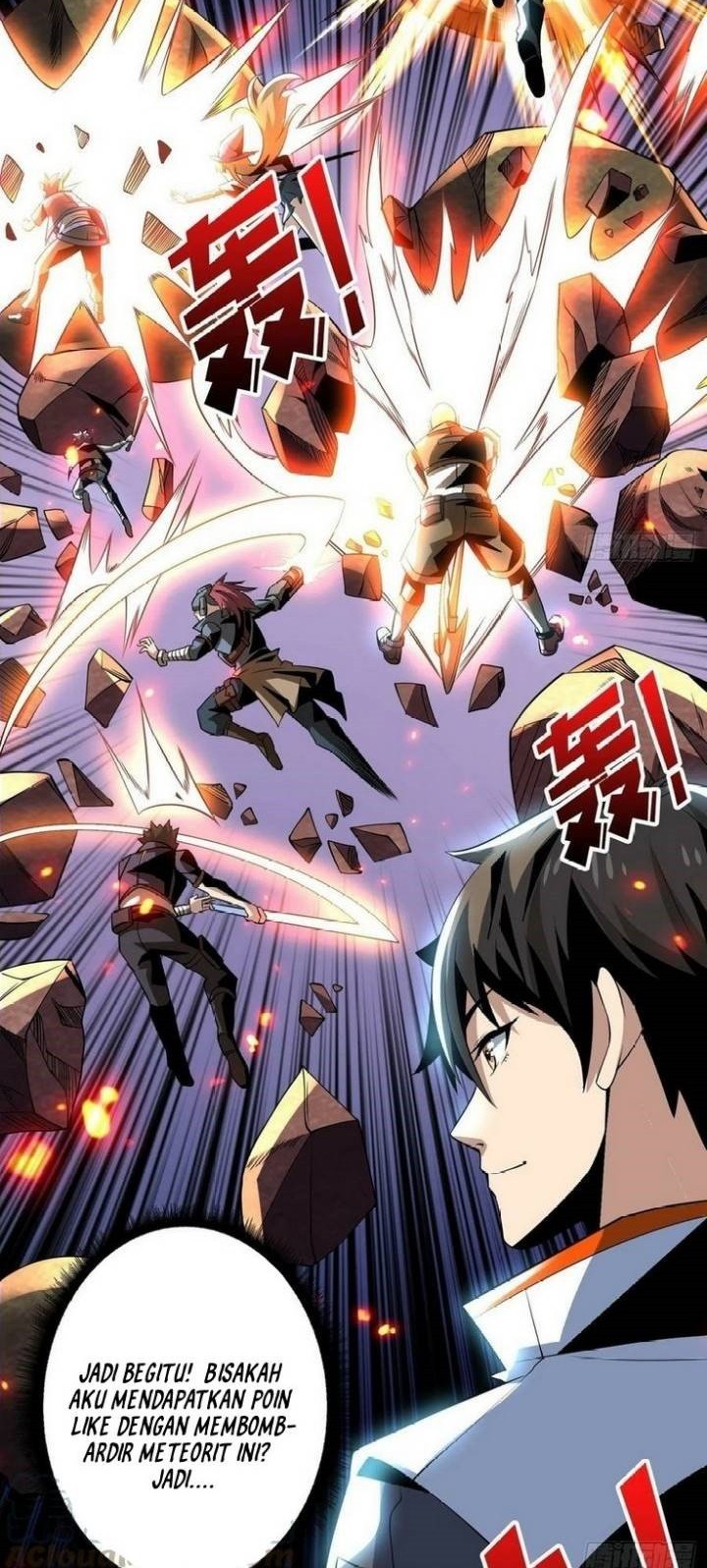 King Account At The Start Chapter 115 Gambar 21