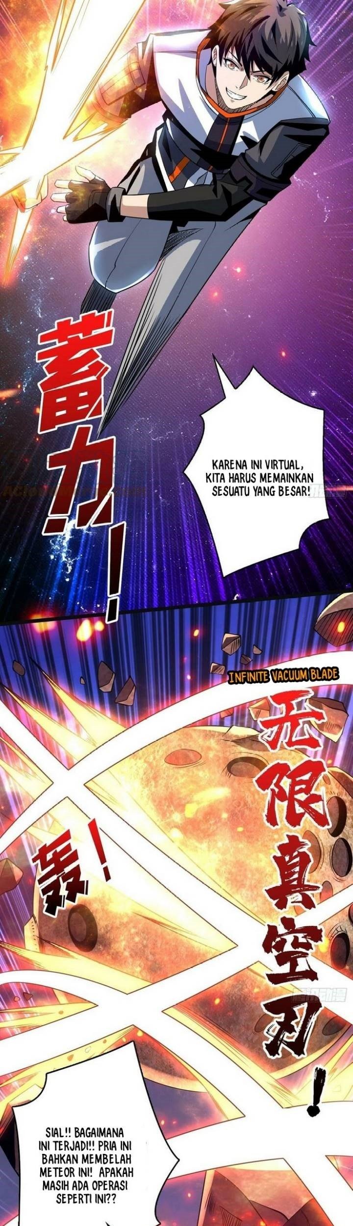 King Account At The Start Chapter 115 Gambar 23