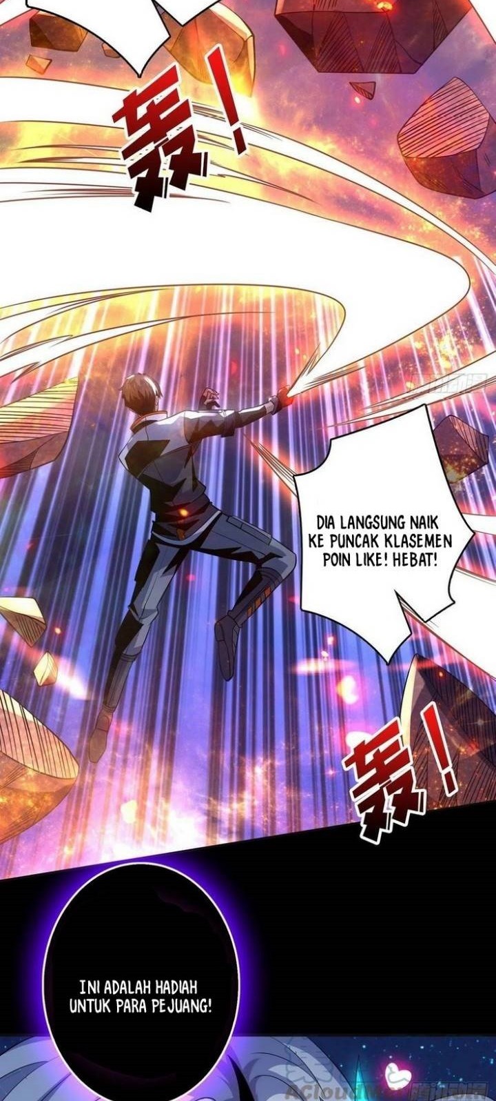 King Account At The Start Chapter 115 Gambar 24