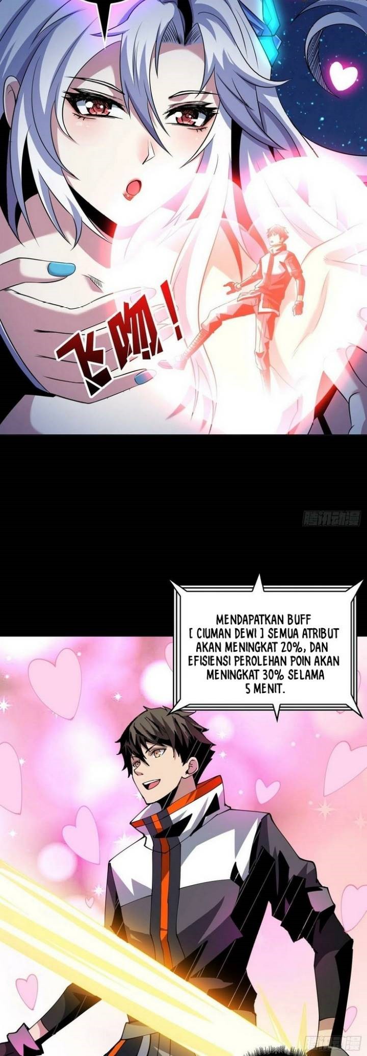 King Account At The Start Chapter 115 Gambar 25
