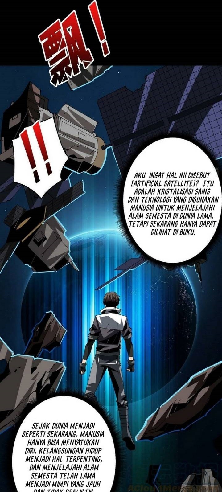 King Account At The Start Chapter 115 Gambar 27