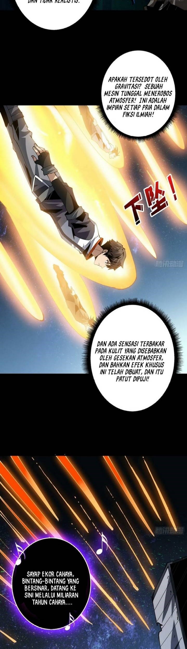 King Account At The Start Chapter 115 Gambar 28