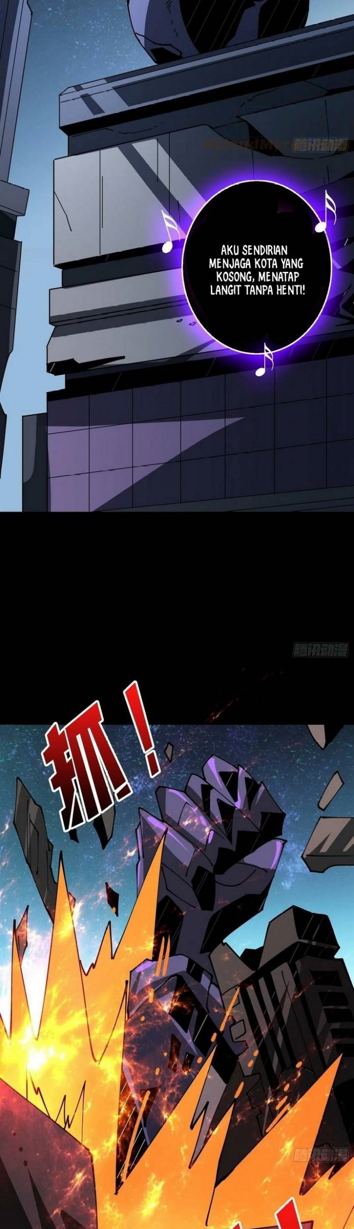 King Account At The Start Chapter 115 Gambar 30