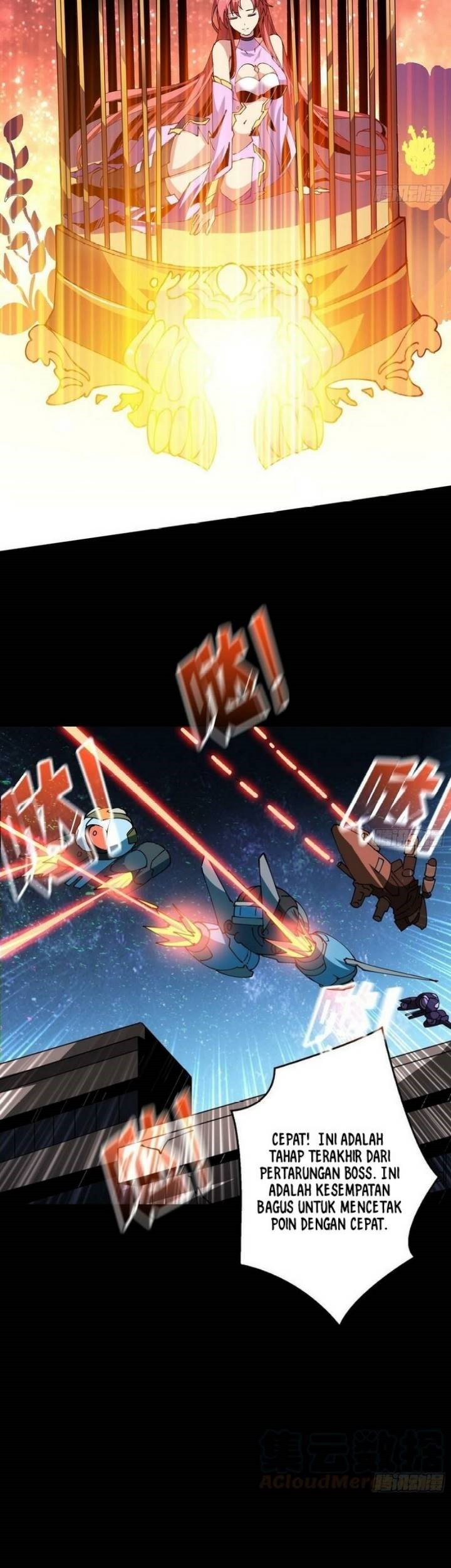 King Account At The Start Chapter 115 Gambar 32