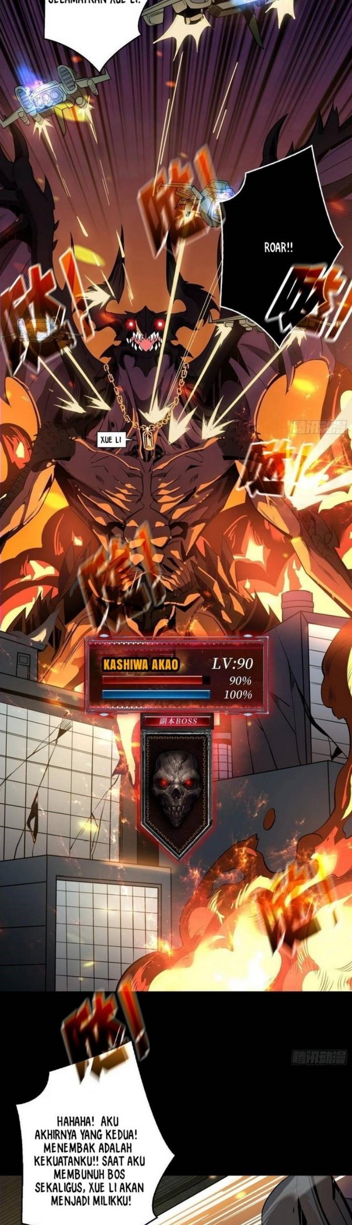 King Account At The Start Chapter 115 Gambar 34