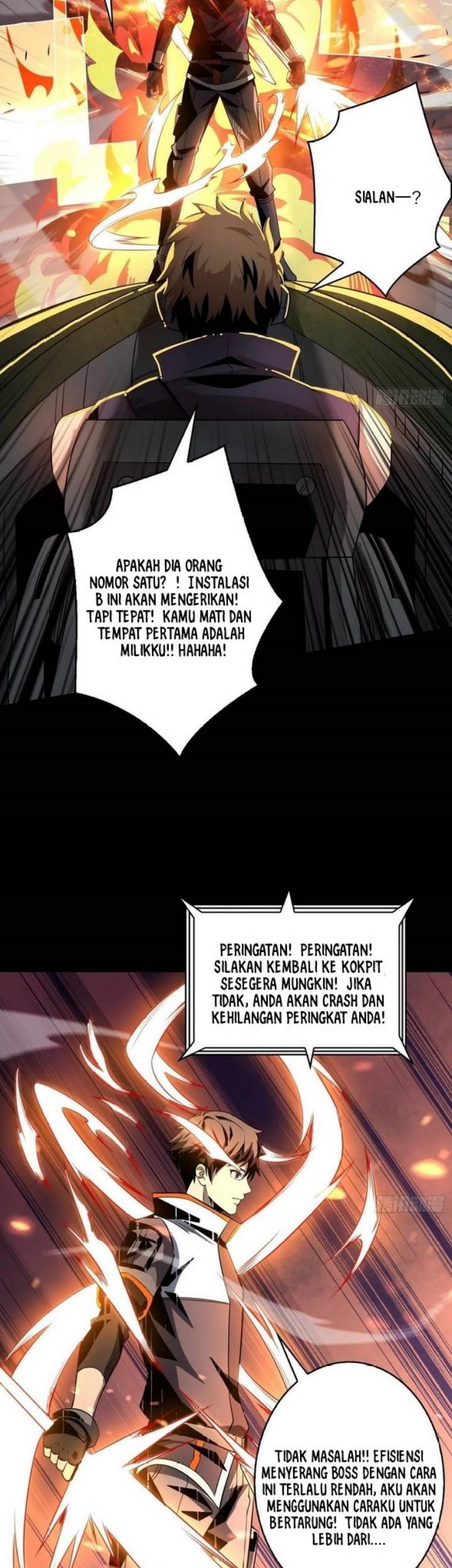 King Account At The Start Chapter 115 Gambar 36