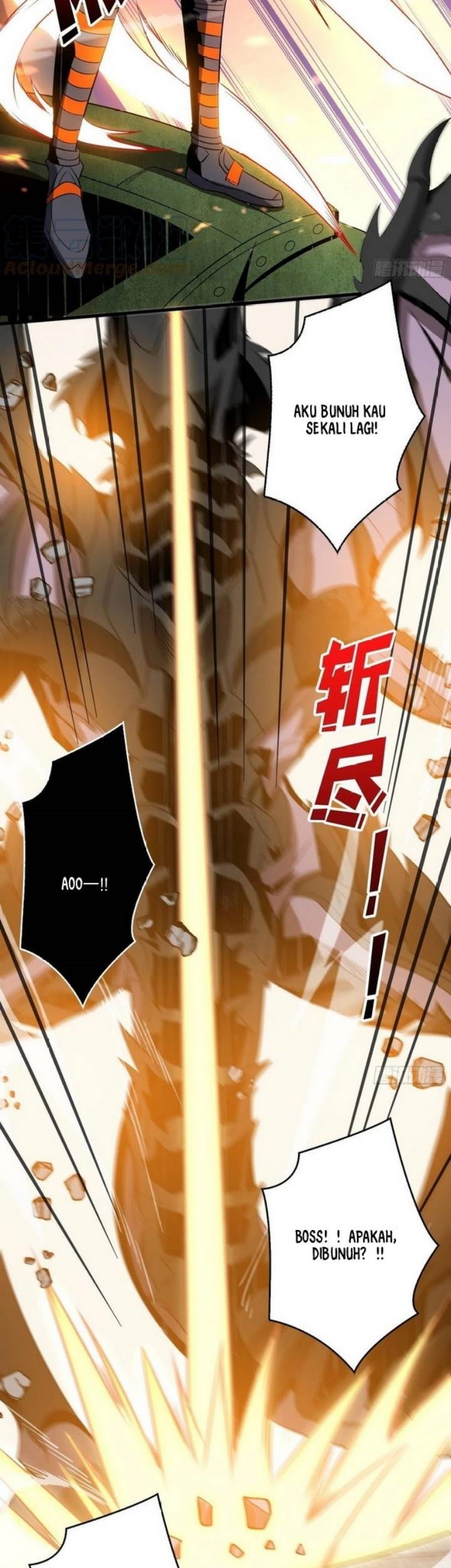 King Account At The Start Chapter 115 Gambar 38
