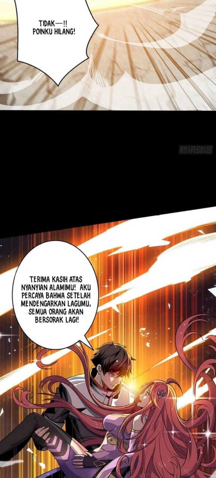 King Account At The Start Chapter 115 Gambar 39