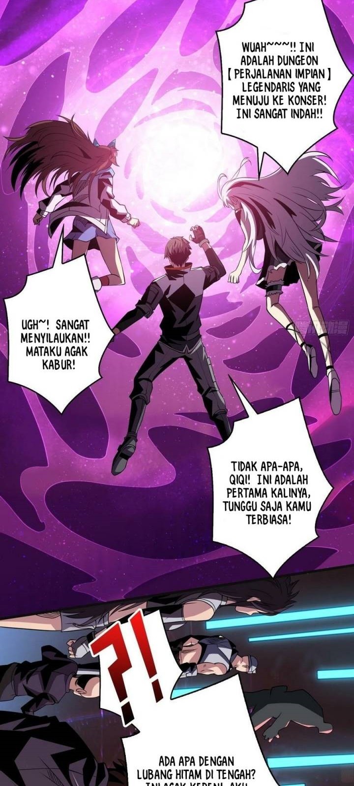 King Account At The Start Chapter 115 Gambar 3