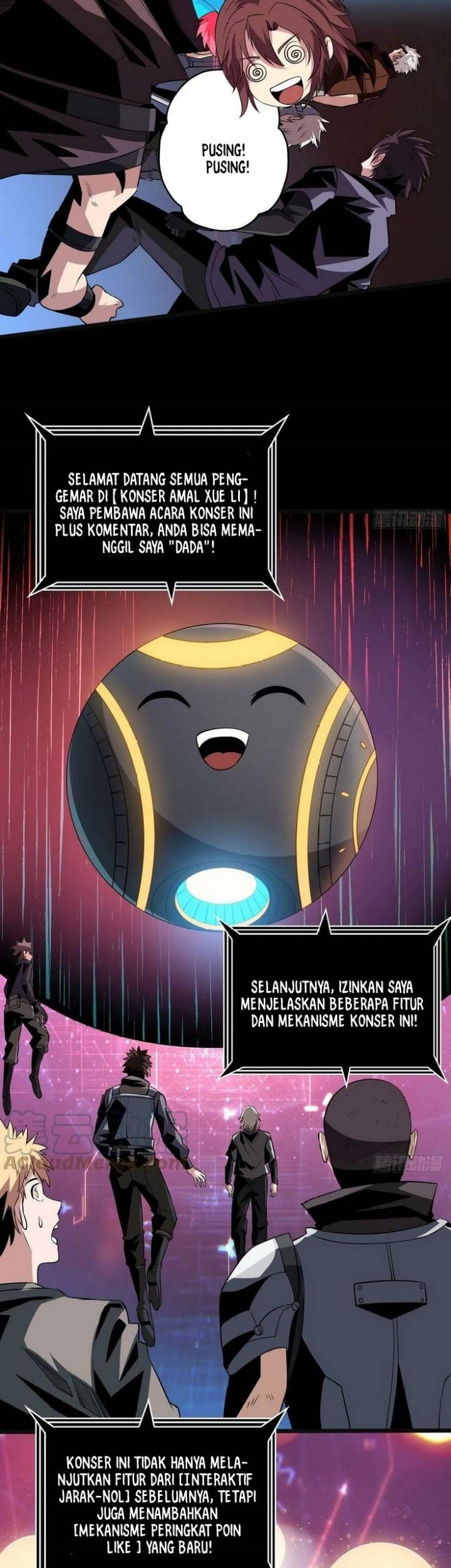 King Account At The Start Chapter 115 Gambar 5