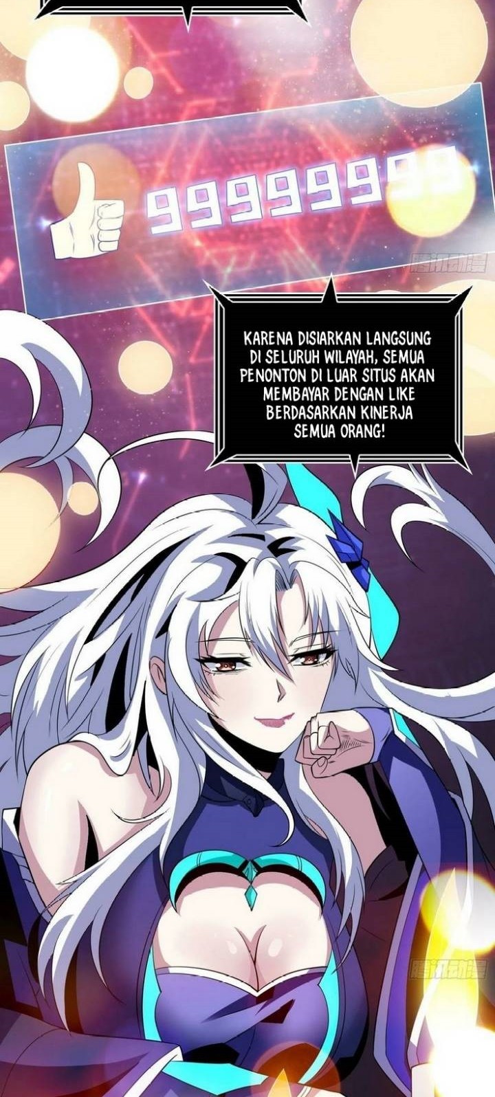 King Account At The Start Chapter 115 Gambar 6