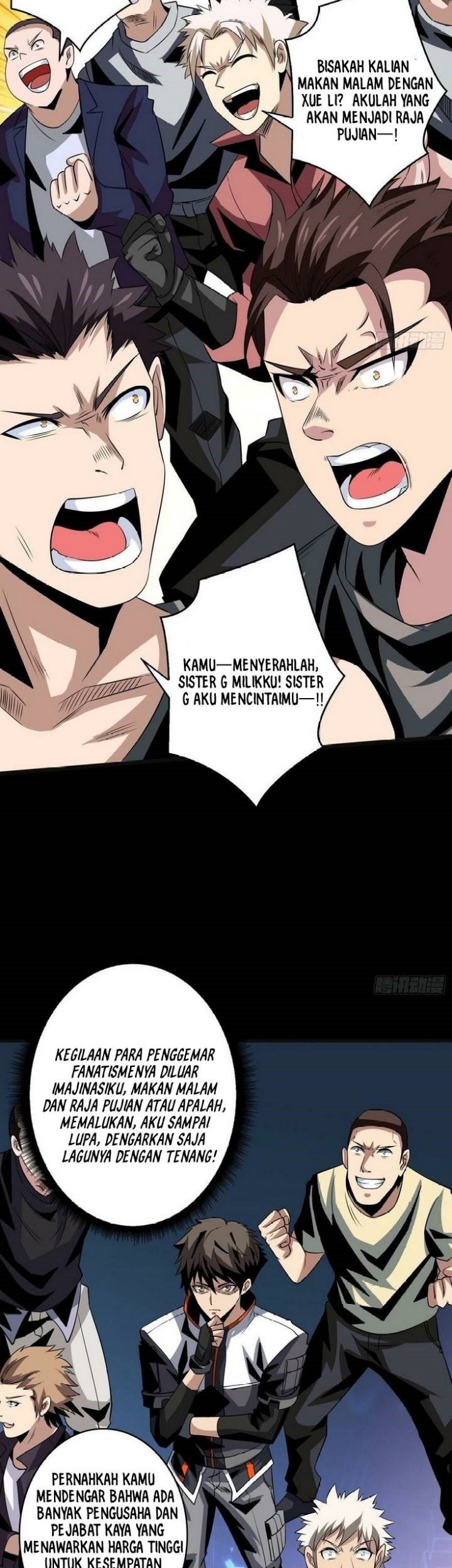 King Account At The Start Chapter 115 Gambar 8