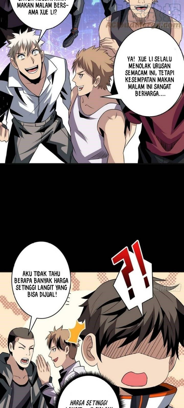 King Account At The Start Chapter 115 Gambar 9