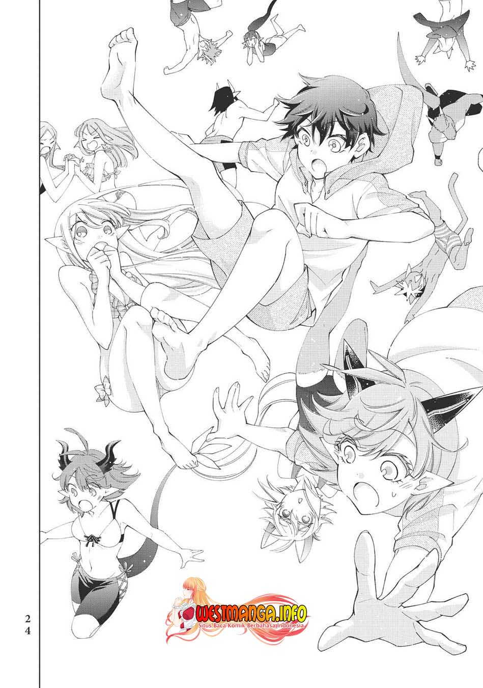 Baca Jishou! Heibon Mazoku no Eiyuu Life: B-kyuu Mazoku nano ni Cheat Dungeon wo Tsukutteshimatta Kekka Chapter 35 Gambar 2