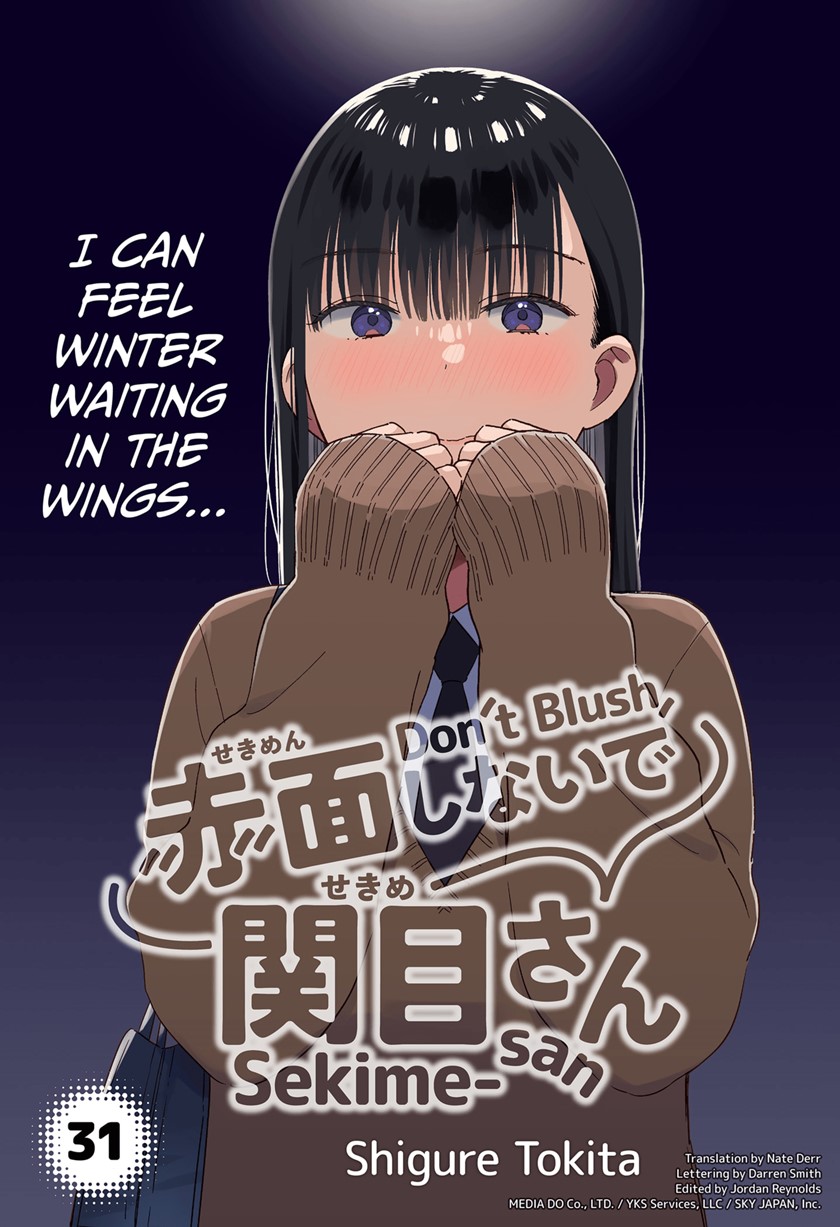 Baca Sekimen Shinaide Sekime-san (Serialization) Chapter 31 Gambar 2