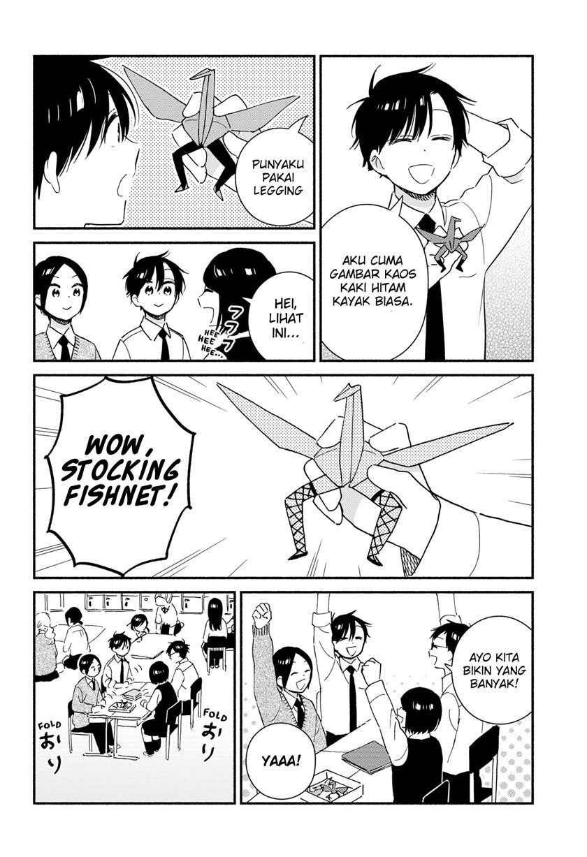 Sekimen Shinaide Sekime-san (Serialization) Chapter 31 Gambar 5