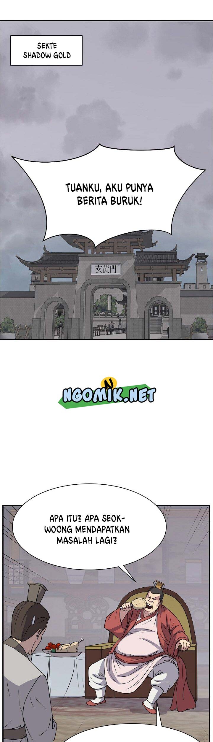 The Invincible Immortal Chapter 90 Gambar 32