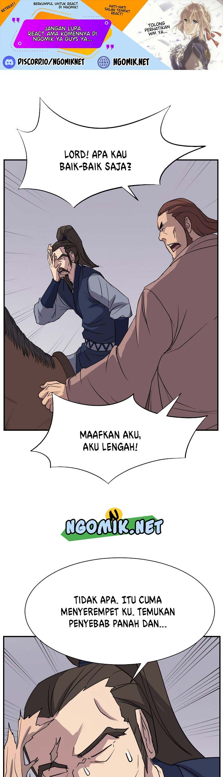Baca  The Invincible Immortal Chapter 84 Gambar 2