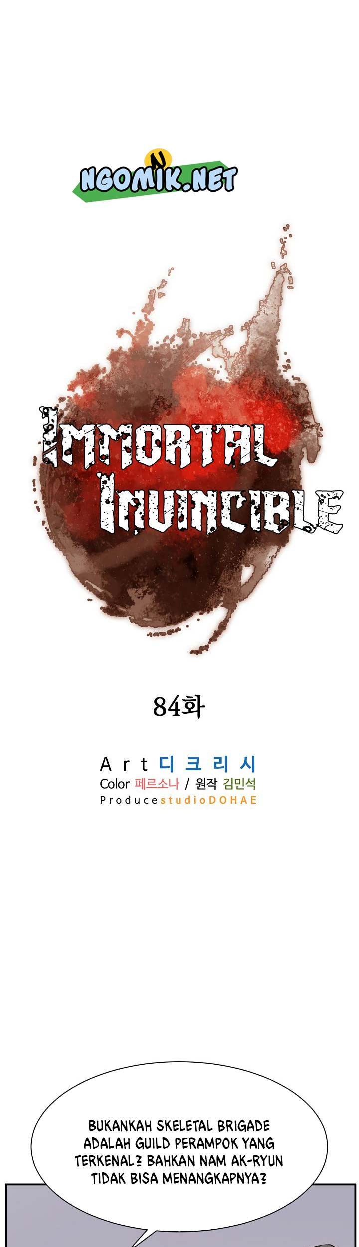 The Invincible Immortal Chapter 84 Gambar 8