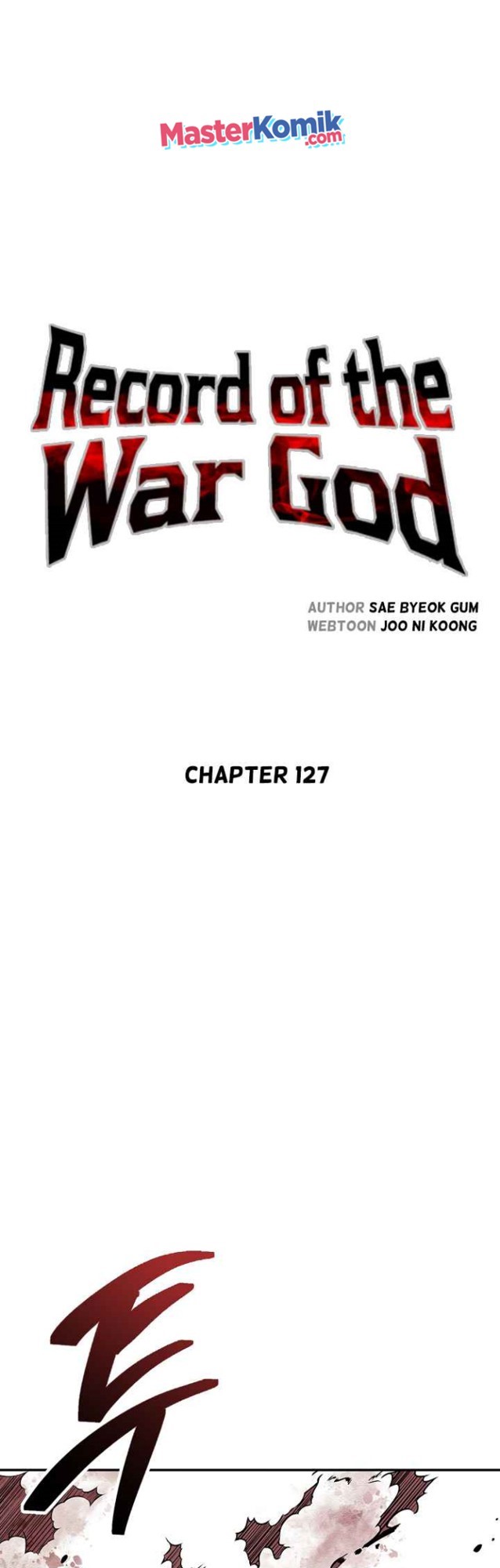 Record of the War God Chapter 127 Gambar 11