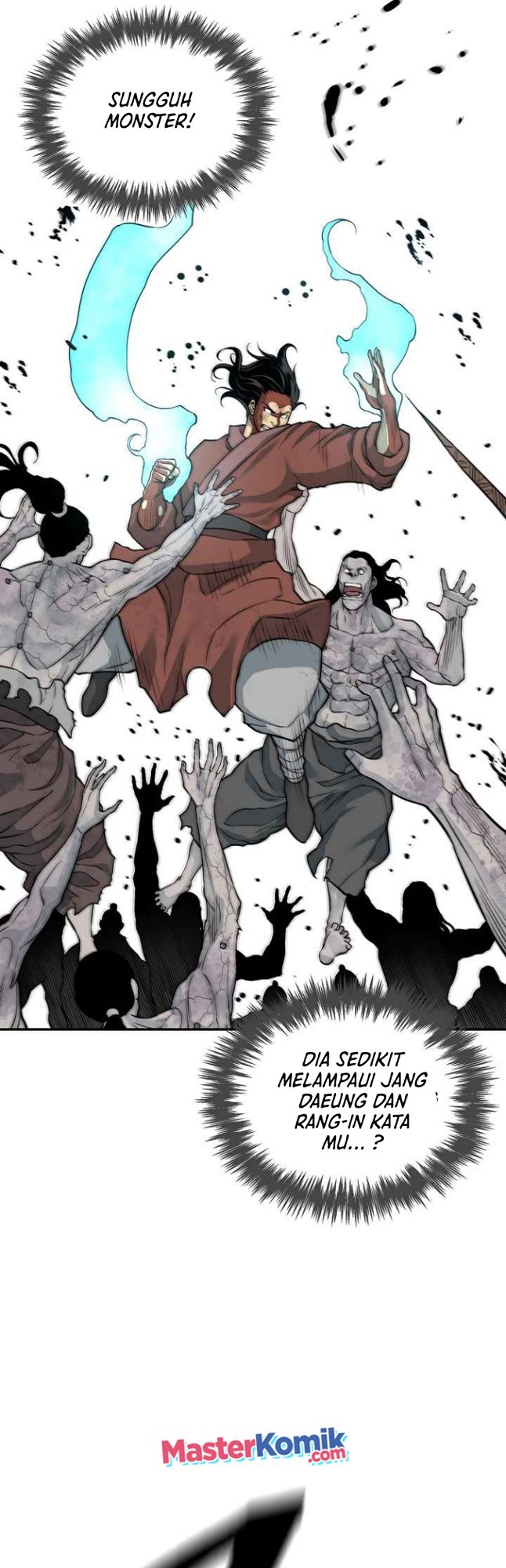 Record of the War God Chapter 127 Gambar 20